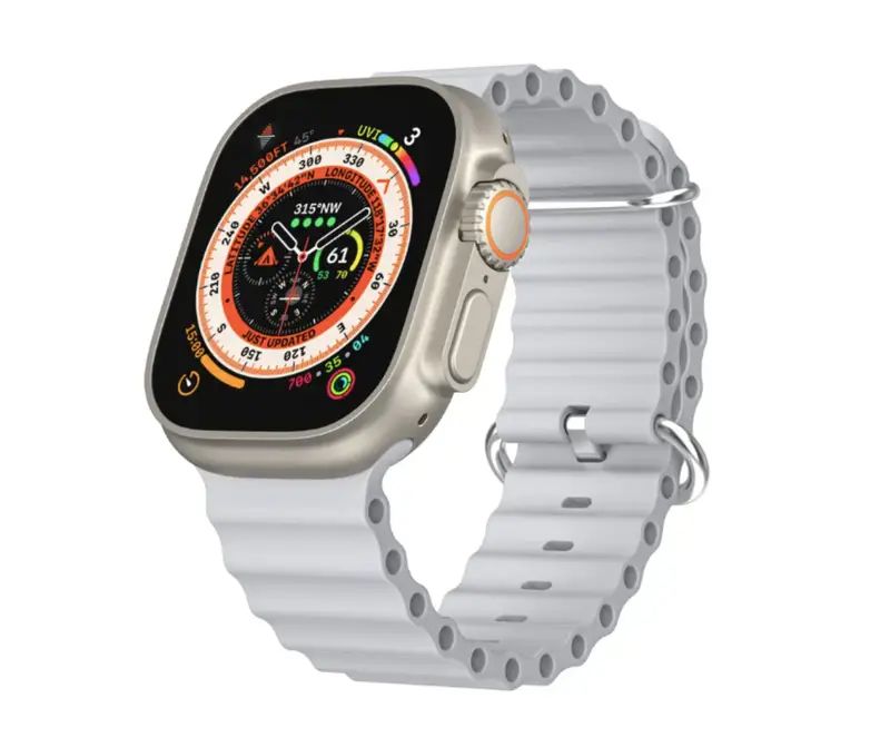 Smart Watch Ultra MK32 – Call, Sport & Wireless Charging