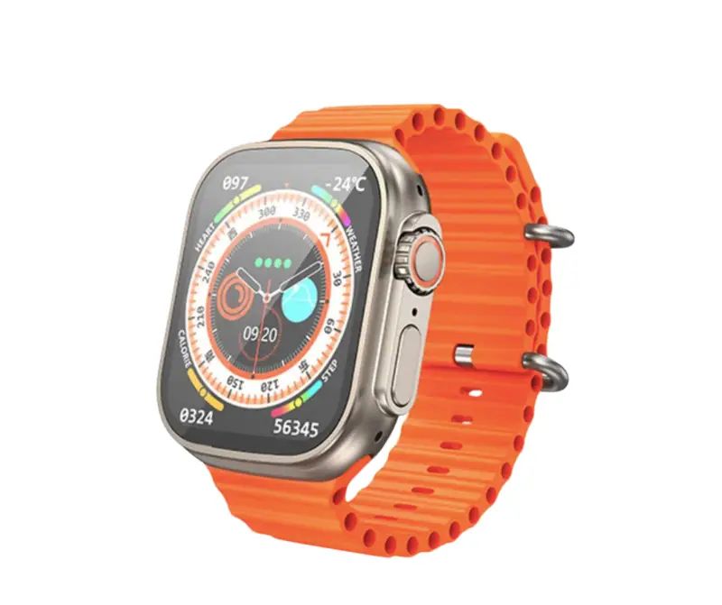 Smart Watch Ultra MK32 – Call, Sport & Wireless Charging
