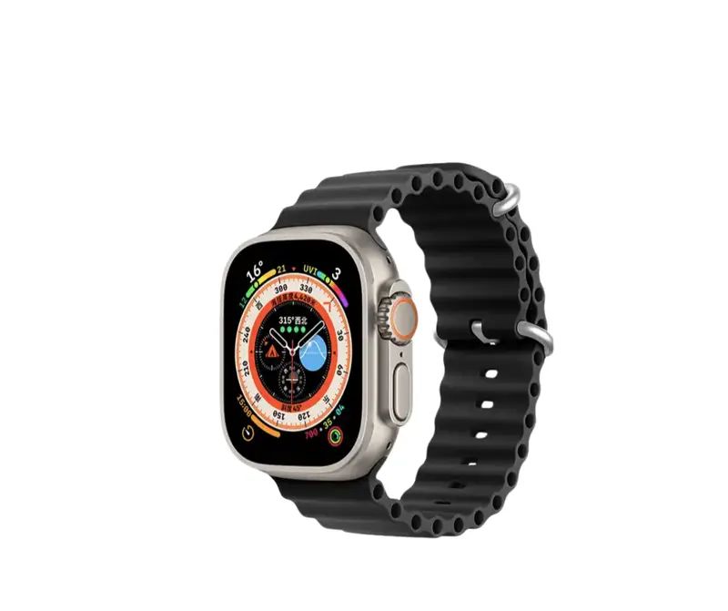 Smart Watch Ultra MK32 – Call, Sport & Wireless Charging